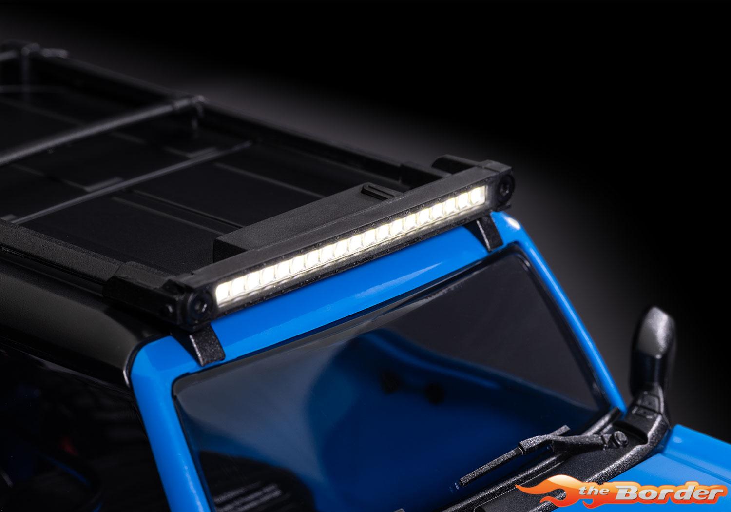 Traxxas TRX-4M LED Light Bar Kit (Bumper LED & Roof LED Bars) (For Bronco & LandRover) 9789 - Afbeelding 3