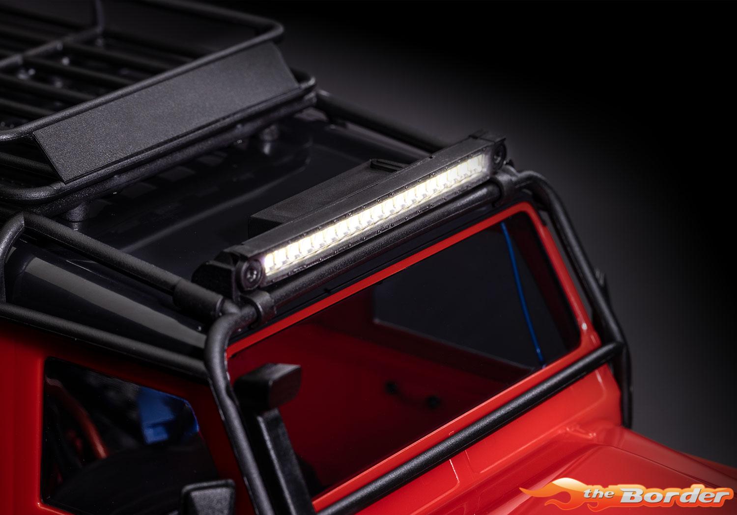 Traxxas TRX-4M LED Light Bar Kit (Bumper LED & Roof LED Bars) (For Bronco & LandRover) 9789 - Afbeelding 8