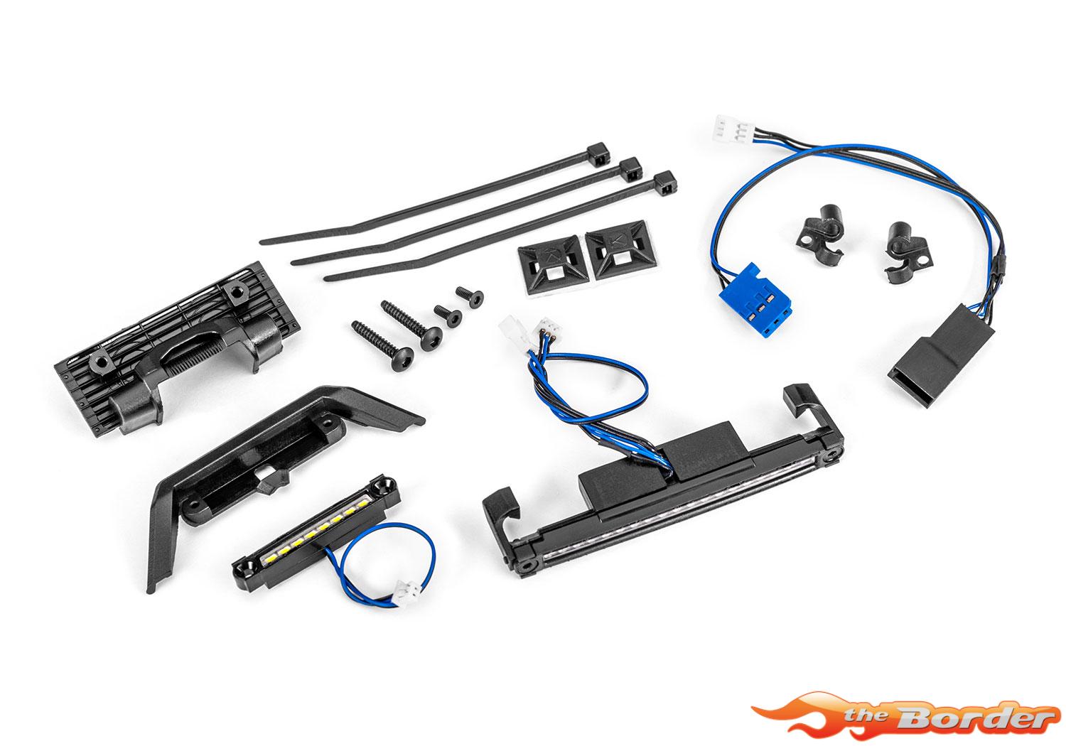Traxxas TRX-4M LED Light Bar Kit (Bumper LED & Roof LED Bars) (For Bronco & LandRover) 9789 - Afbeelding 2