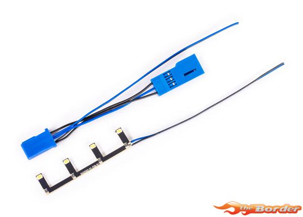 Traxxas TRX-4M LED Lights Wire Harness (for 9862 Roll Bar) 9863