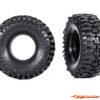 Traxxas TRX-4M Mickey Thompson Baja Pro Xs 2.4x1.0" Tires (2) 9871 - Afbeelding 2
