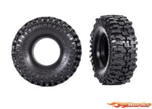 Traxxas TRX-4M Mickey Thompson Baja Pro Xs 2.4x1.0" Tires (2) 9871