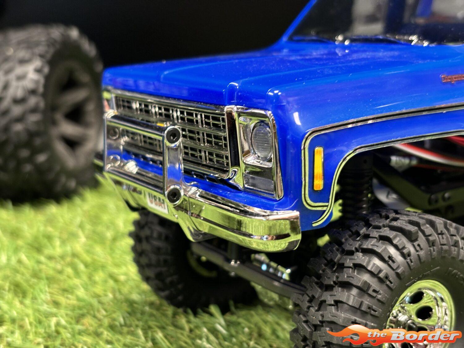 Traxxas TRX-4M Push Bar Chrome voor K10 (fits #9836 bumper) 9838 - Afbeelding 6