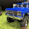 Traxxas TRX-4M Push Bar Chrome voor K10 (fits #9836 bumper) 9838 - Afbeelding 5
