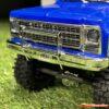 Traxxas TRX-4M Push Bar Chrome voor K10 (fits #9836 bumper) 9838 - Afbeelding 4