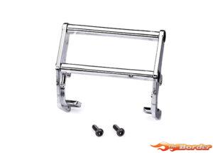 Traxxas TRX-4M Push Bar Chrome voor K10 (fits #9836 bumper) 9838