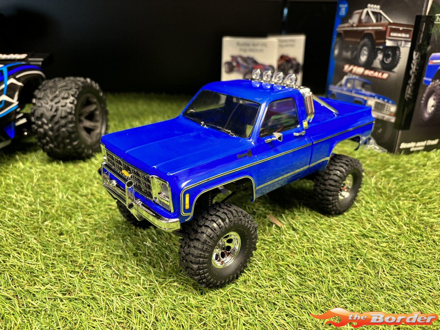 Traxxas TRX-4M Push Bar Chrome voor K10 (fits #9836 bumper) 9838 - Afbeelding 7