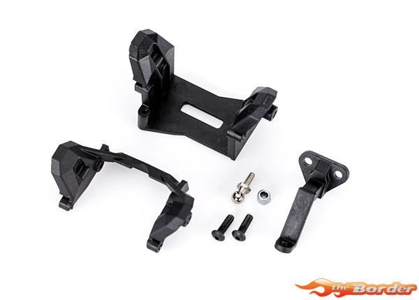 Traxxas TRX-4M Shock Mounts (Front & Rear) / Trailer Hitch Extended 9826