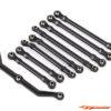 Traxxas TRX-4M Suspension link set, complete (front & rear) (for Chevy K10) 9842 - Afbeelding 2