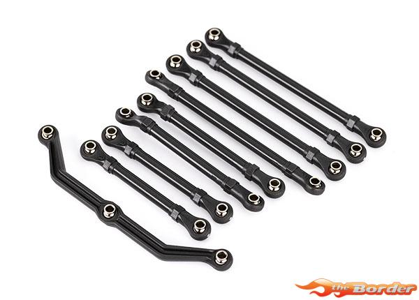 Traxxas TRX-4M Suspension link set, complete (front & rear) (for Chevy K10) 9842