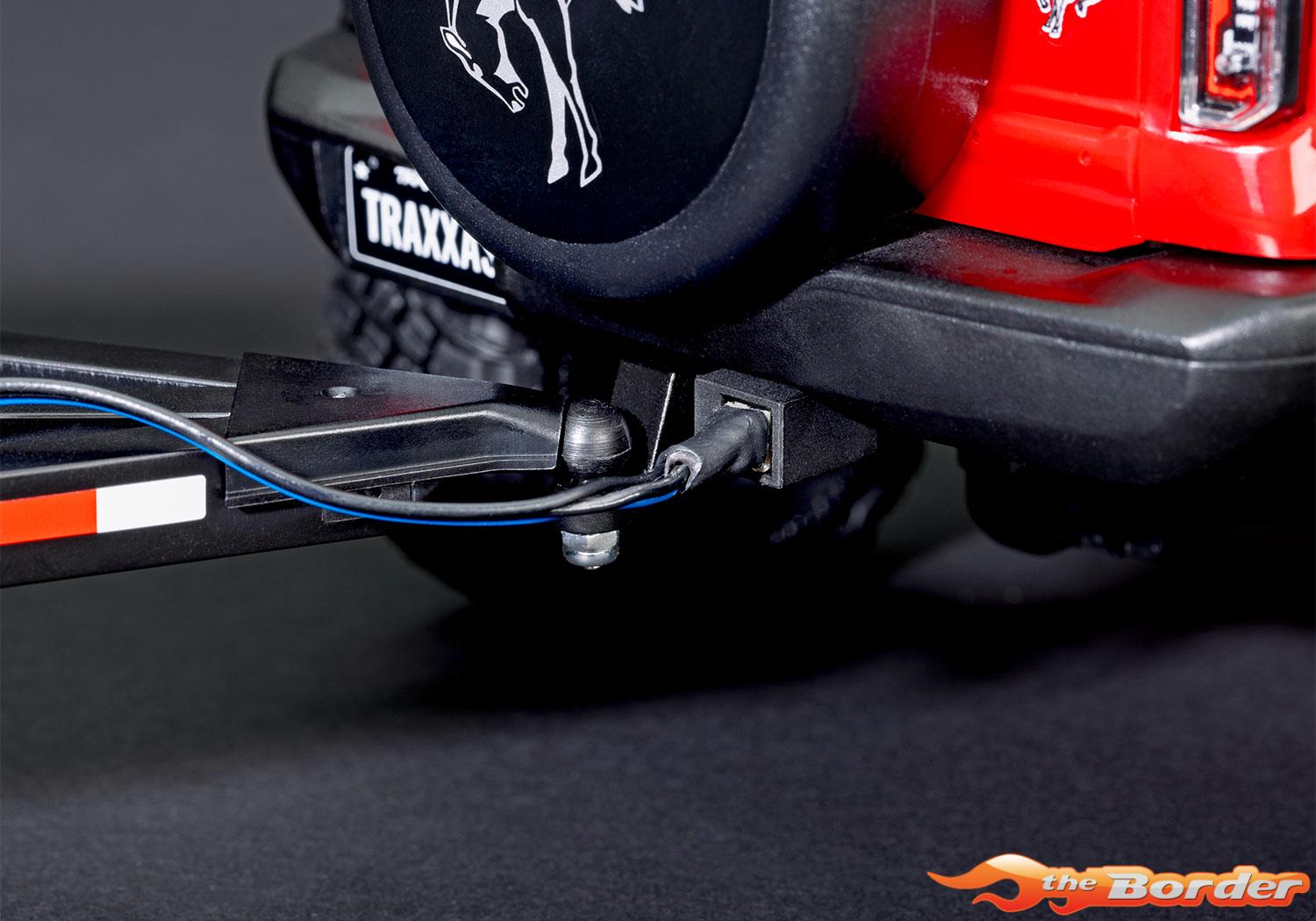 Traxxas TRX-4M Utility Trailer LED Light Kit 9790 - Afbeelding 3