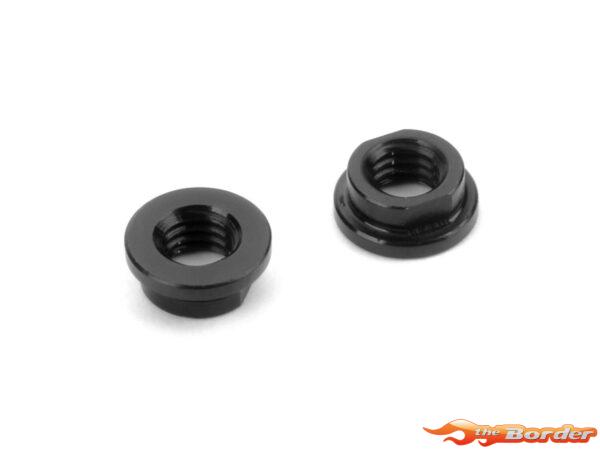 XRAY Low Profile Alu Self-Locking Nut (2) 376290