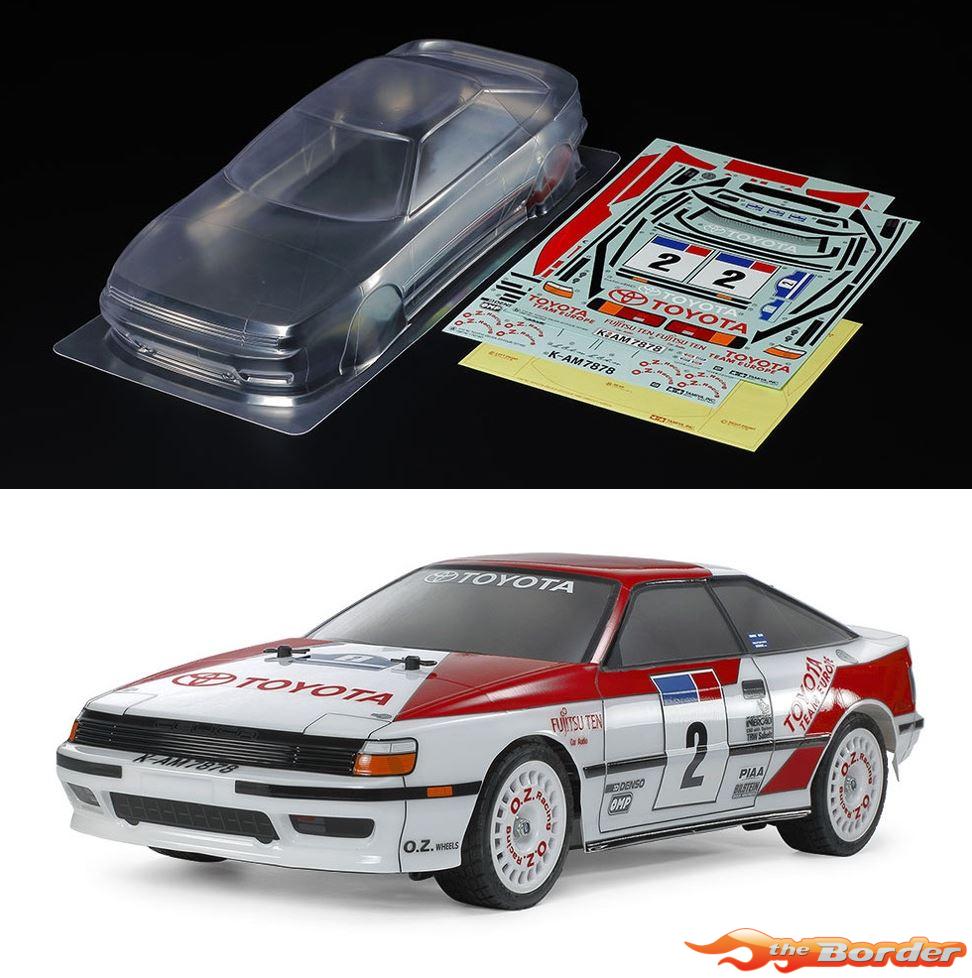 Tamiya 1/10 Bodyset Toyota Celica GT-Four (ST165) 51708 - Afbeelding 2