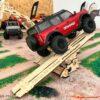 ToysWD Crawler Park Basic Kit 2 Obstacles 1/18 &1/24  TWD240006-2 - Afbeelding 4