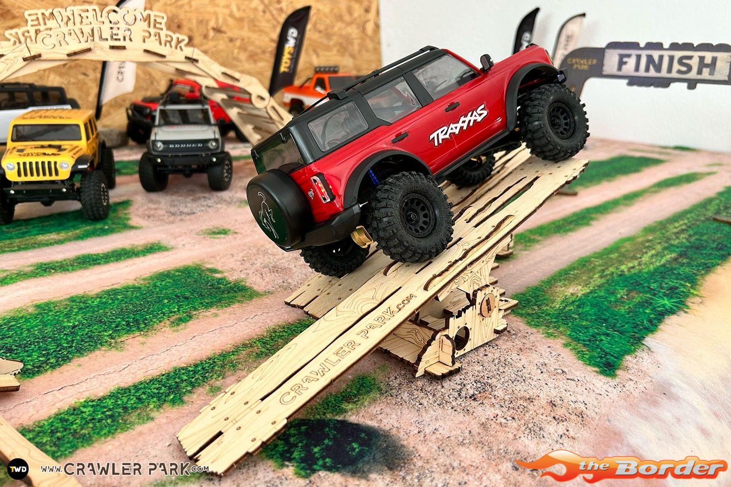ToysWD Crawler Park Basic Kit 2 Obstacles 1/18 &1/24 TWD240006-2 - Afbeelding 4
