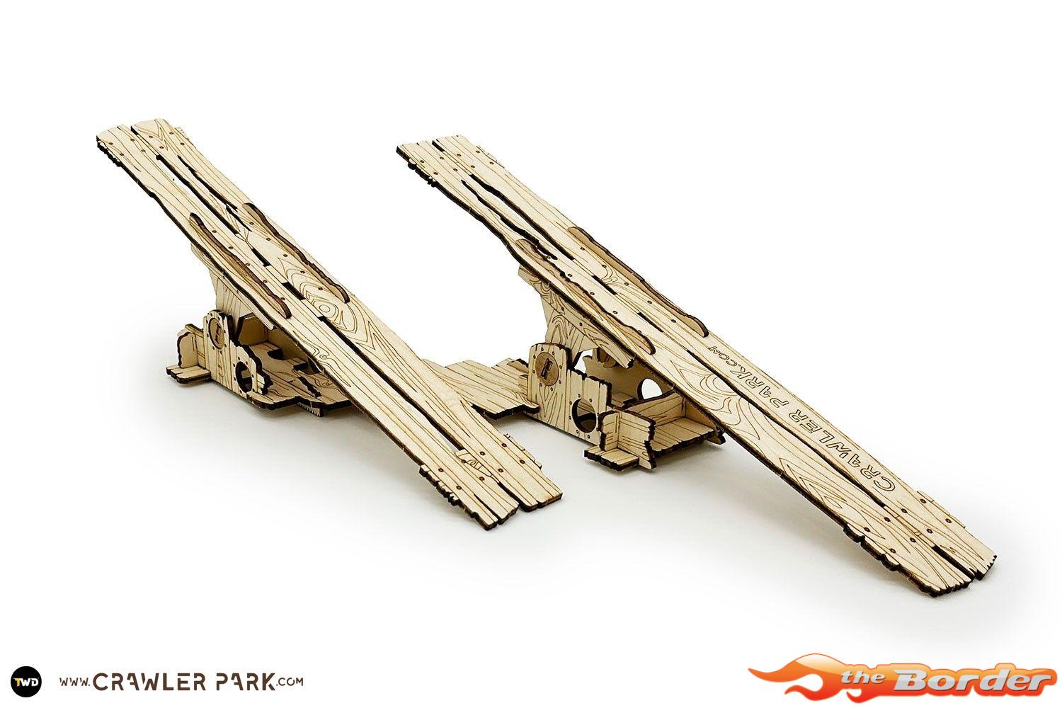 ToysWD Crawler Park Basic Kit 2 Obstacles 1/18 &1/24 TWD240006-2 - Afbeelding 2