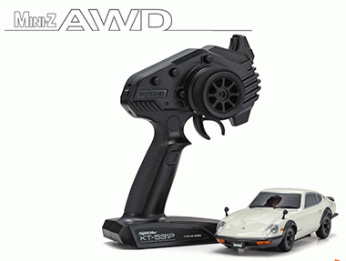 Kyosho Mini-Z AWD Nissan Fairlady 240ZG White (MA020-KT531P) 32637W