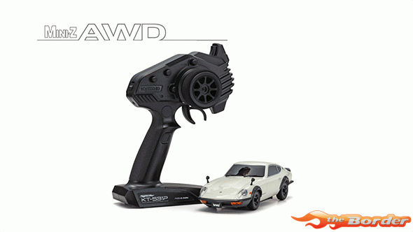 Kyosho Mini-Z AWD Nissan Fairlady 240ZG White (MA020-KT531P) 32637W - Afbeelding 3