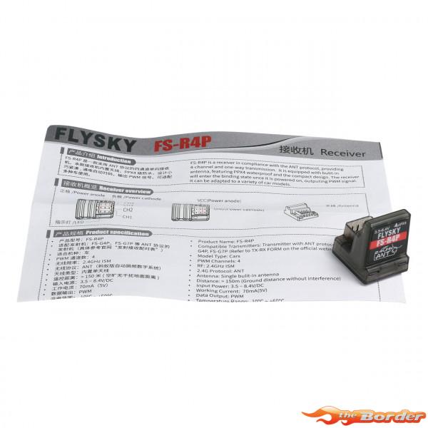 FlySky R4P ANT Receiver 4Ch. FS-R4P