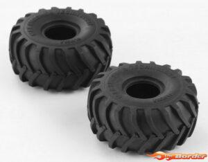 FMS 1/24 Smasher Tire (2) FMSC3044