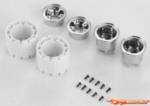 FMS 1/24 Smasher Wheel (2) FMSC3050