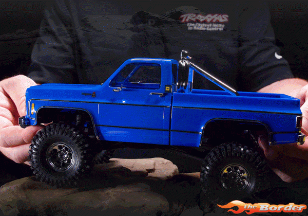 Traxxas TRX-4M 1/18 High Trail Mini Crawler 4WD Chevrolet K10 Truck (RTR inclusief batterij/oplader) 97064 - Afbeelding 4