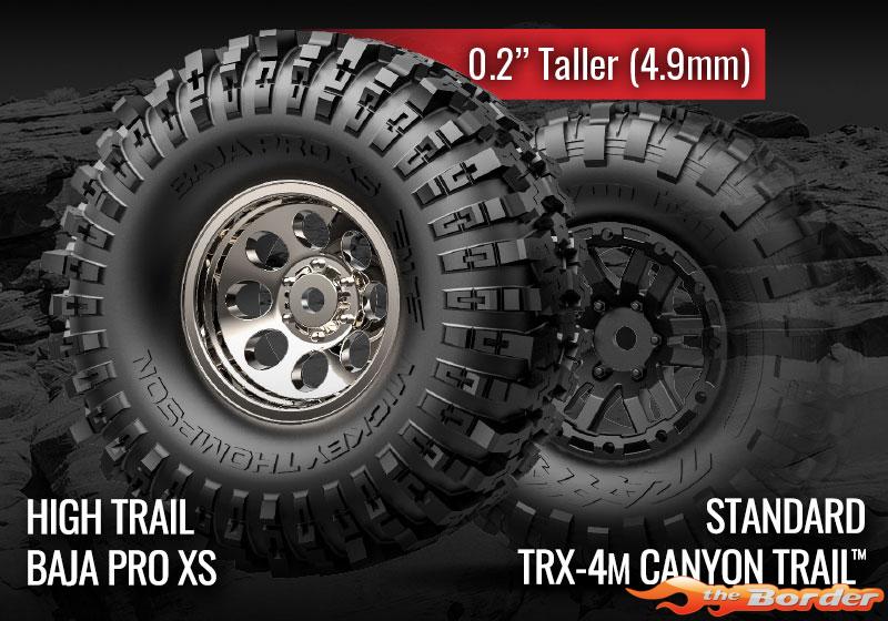 Traxxas TRX-4M 1/18 High Trail Mini Crawler 4WD Chevrolet K10 Truck (RTR inclusief batterij/oplader) 97064 - Afbeelding 11