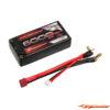 Robitronic  LiPo Shorty HV 6000mAh 2S 100C 5mm Bus R05267 - Afbeelding 2