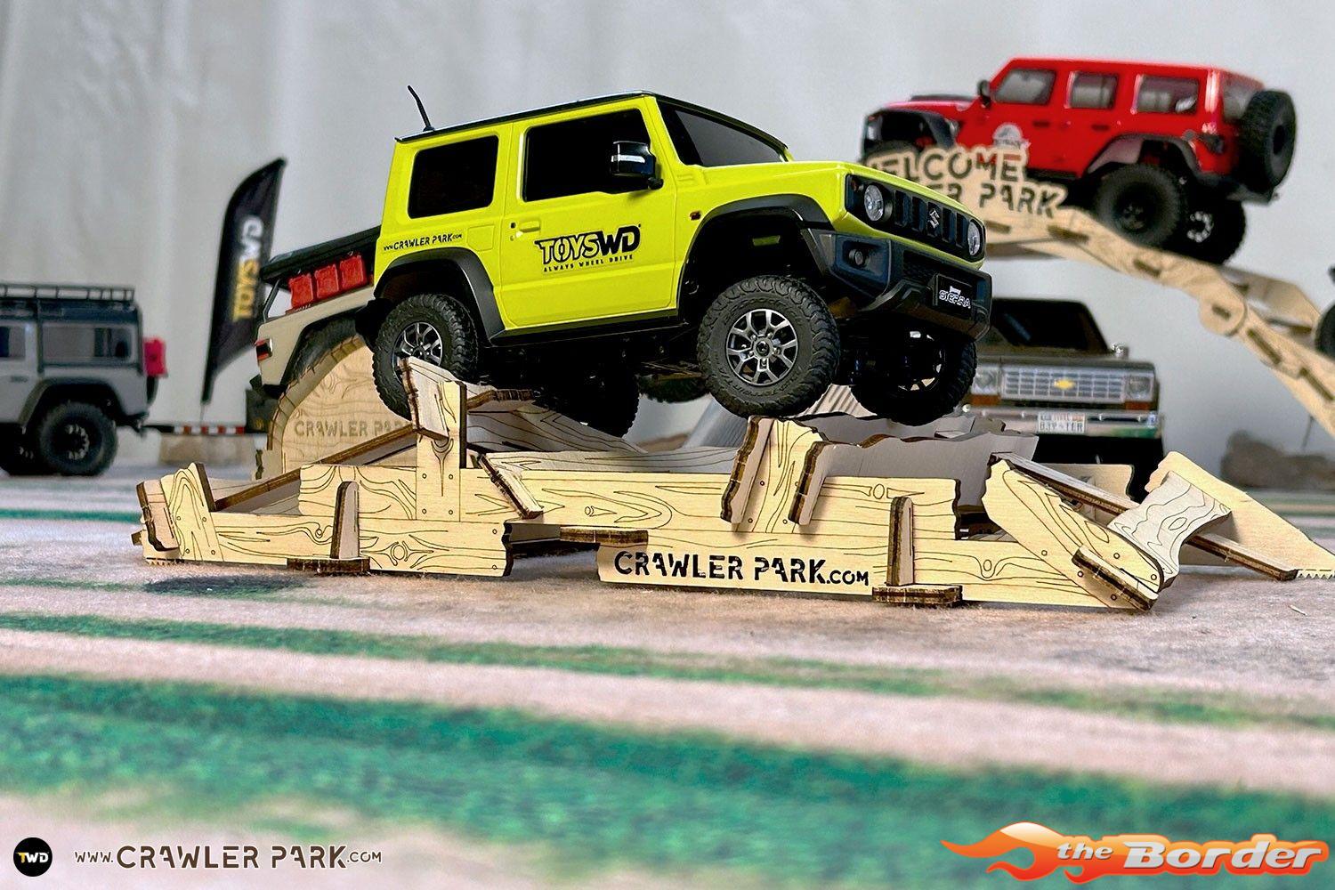 ToysWD Crawler Park Basic Kit 2 Obstacles 1/18 &1/24 TWD240006-2 - Afbeelding 6