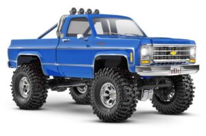 Traxxas TRX-4M 1/18 High Trail Mini Crawler 4WD Chevrolet K10 Truck (RTR inclusief batterij/oplader) 97064