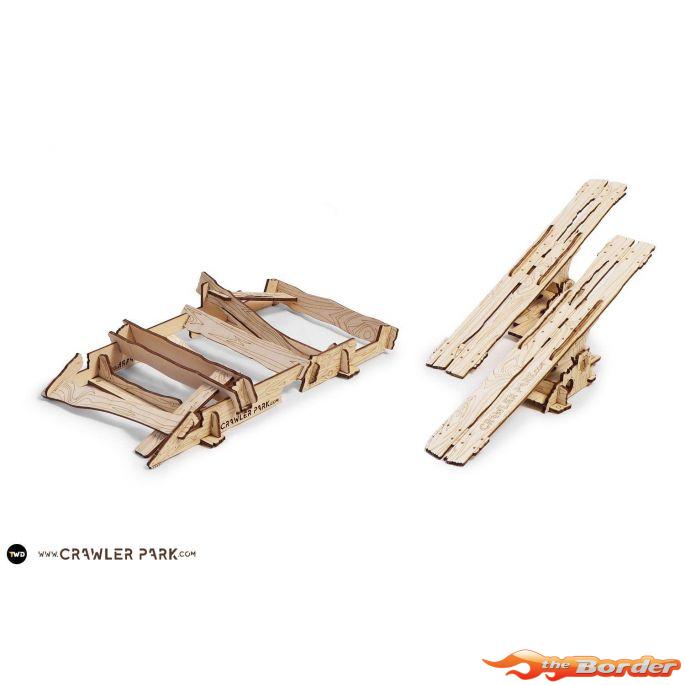 ToysWD Crawler Park Basic Kit 2 Obstacles 1/18 &1/24 TWD240006-2