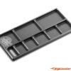 Hudy Alum. Parts Tray Large 215x100mm 108193 - Afbeelding 3