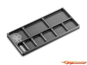 Hudy Alum. Parts Tray Large 215x100mm 108193