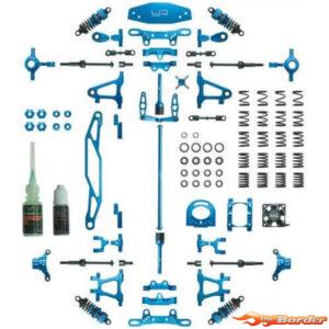 Yeah Racing Aluminum Conversion Kit For Tamiya TT02 CK-TT02BU