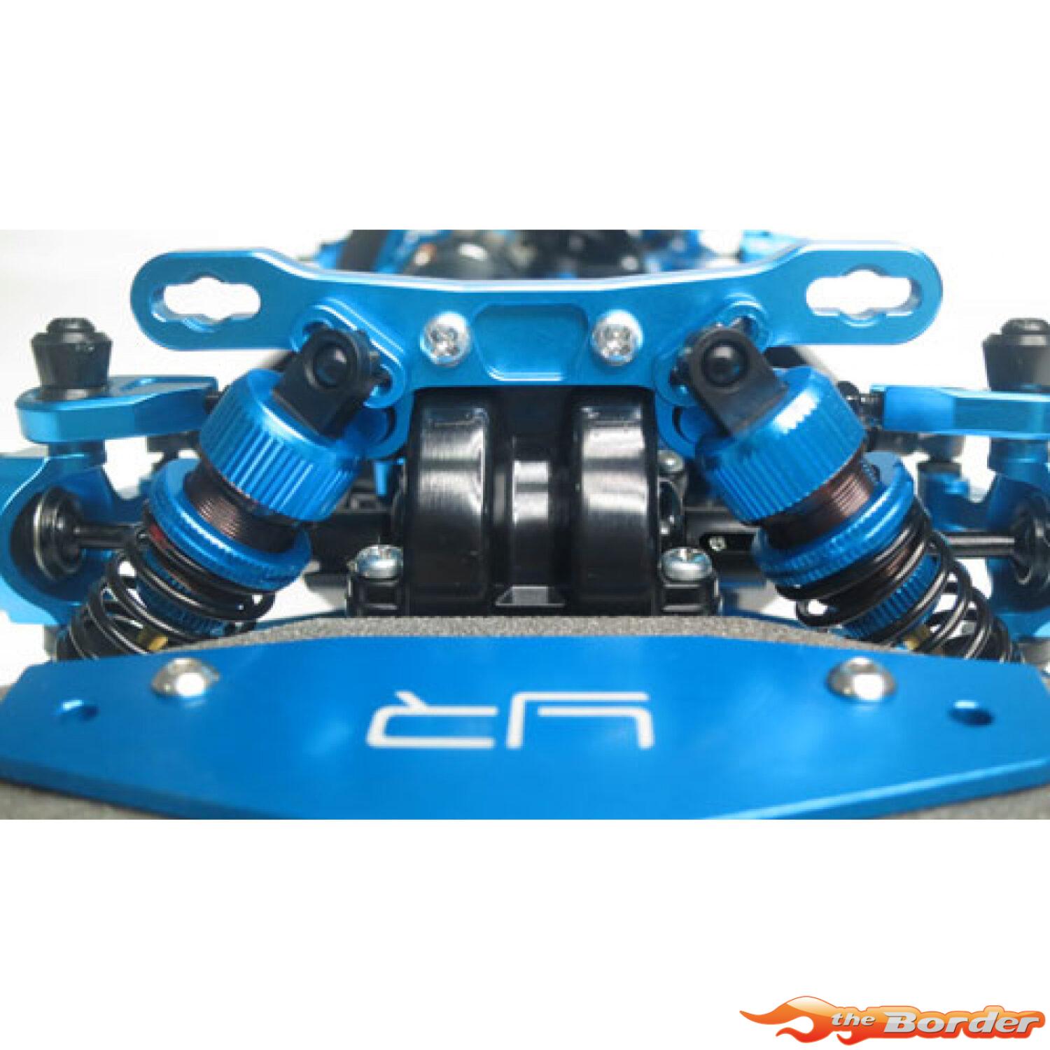 Yeah Racing Aluminum Conversion Kit For Tamiya TT02 CK-TT02BU - Afbeelding 7