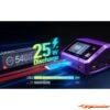 SkyRC Q200 Neo Quattro AC/DC Charger (AC max 200W - DC max 400W) - Afbeelding 4