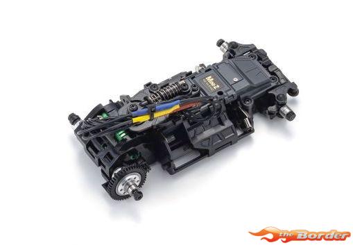 Kyosho Mini-Z MR04 EVO2 Chassis Set 8500KV W-MM2 32890B - Afbeelding 6