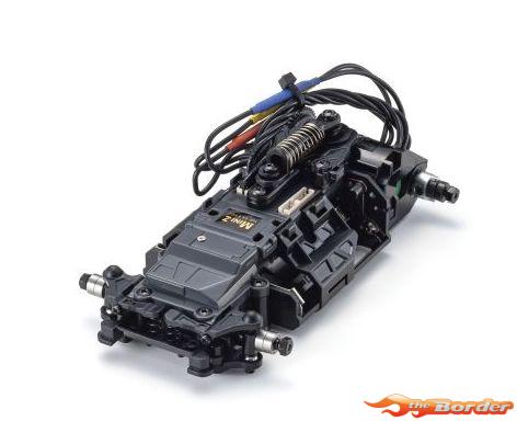 Kyosho Mini-Z MR04 EVO2 Chassis Set 8500KV W-MM2 32890B - Afbeelding 2