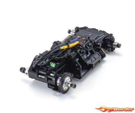 Kyosho Mini-Z MR04 EVO2 Chassis Set 4100KV N-MM2 32892B - Afbeelding 3