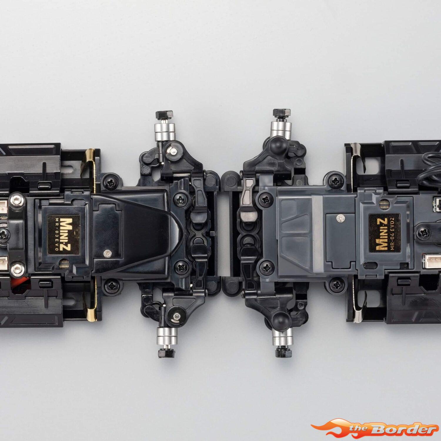 Kyosho Mini-Z MR04 EVO2 Chassis Set w/Gyro Unit 5600KV V2 N-MM2 32894G-B - Afbeelding 3