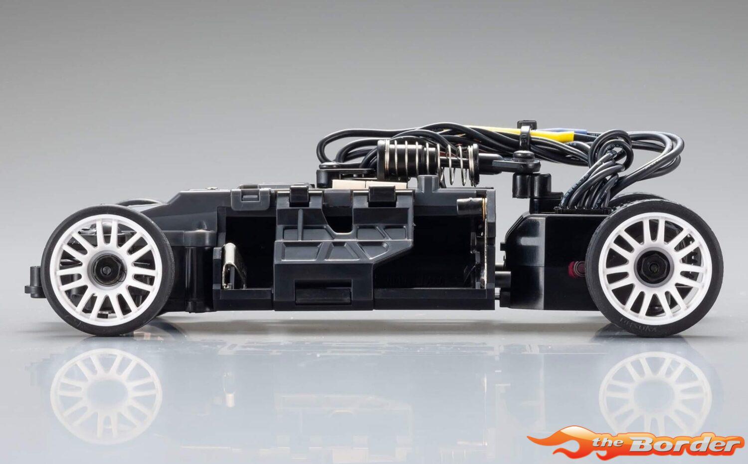 Kyosho Mini-Z MR04 EVO2 Chassis Set w/Gyro Unit 5600KV V2 N-MM2 32894G-B - Afbeelding 2