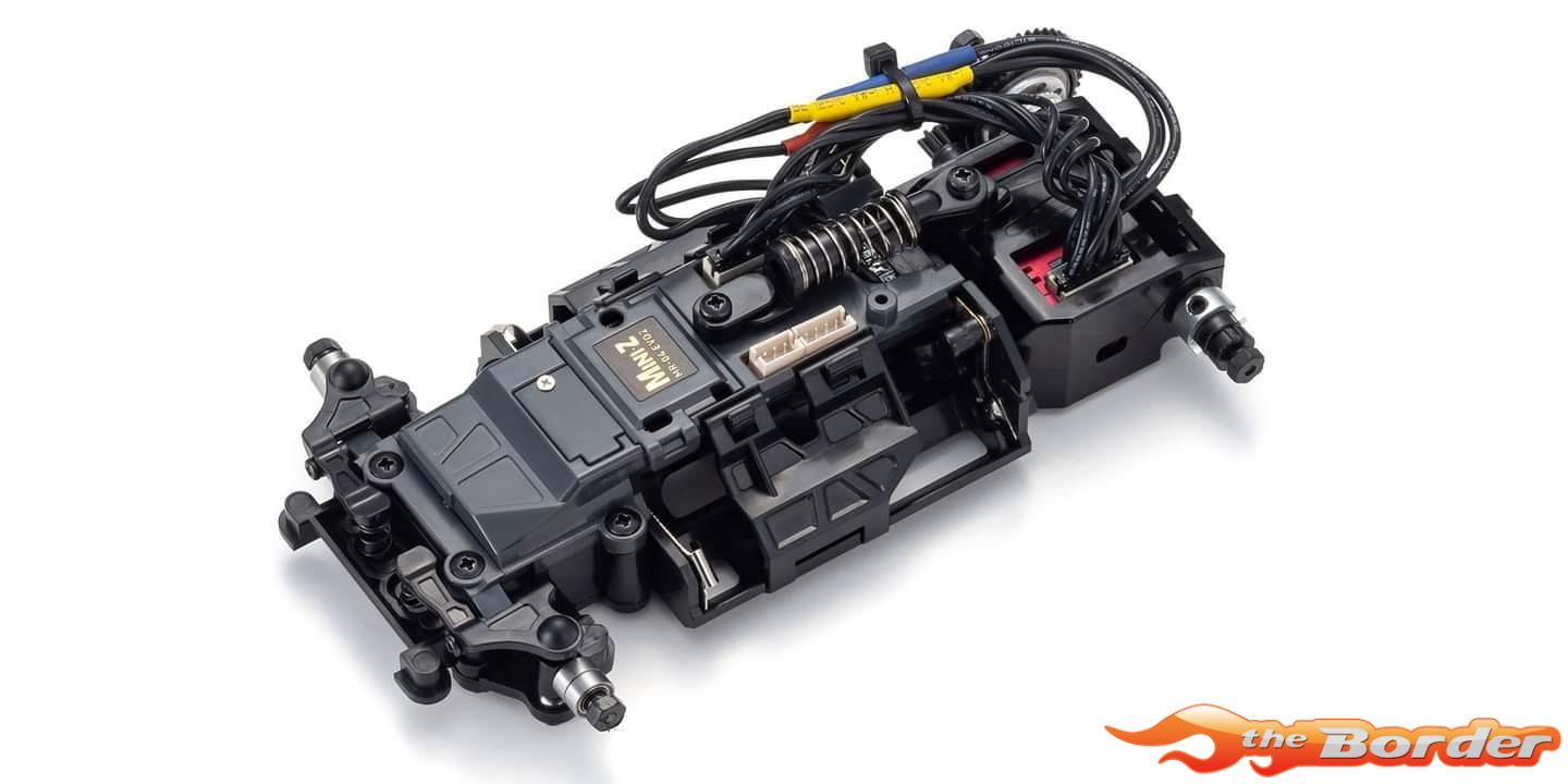Kyosho Mini-Z MR04 EVO2 Chassis Set 8500KV W-MM2 32890B
