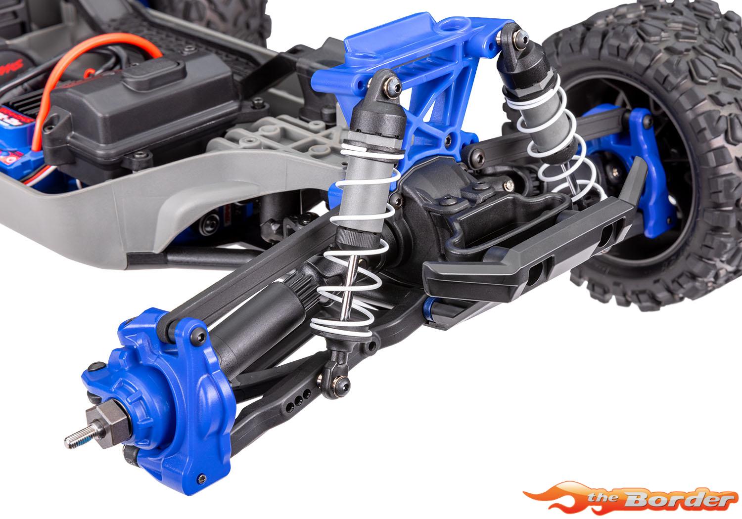 Traxxas Rustler 4x4 BL2-S Brushless 1/10 4WD Stadium Truck 67164-4 - Afbeelding 5