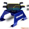 Traxxas Car/Truck Stand X-Trucks Blue 8797 - Afbeelding 4
