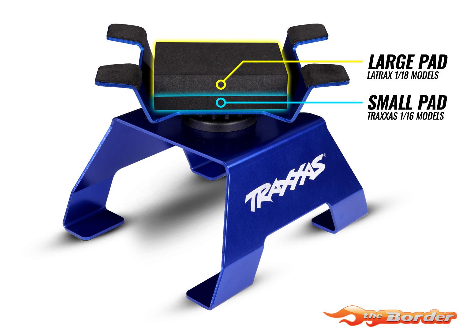 Traxxas Car/Truck Stand X-Trucks Blue 8797 - Afbeelding 4