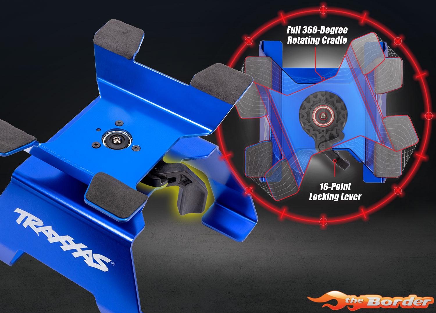 Traxxas Car/Truck Stand X-Trucks Blue 8797 - Afbeelding 5