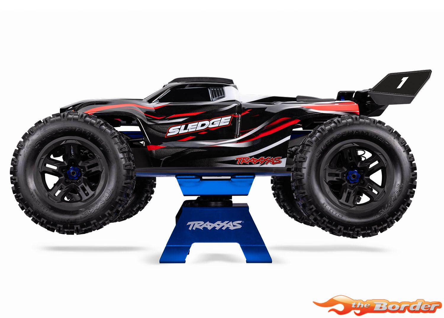 Traxxas RC Car/Truck Stand Blue 8796 - Afbeelding 3