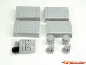 CrossRC Fuel Tank Accessories (BC8) 97400559