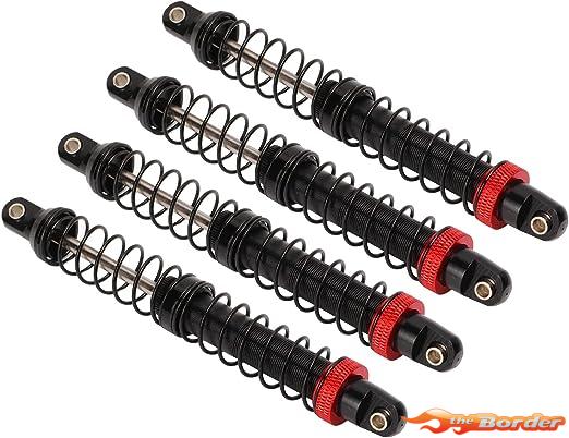 BRP Alu Shocks 100mm w/Springs for SCX10 / TRX-4 (2pcs) BRP2012-100 - Afbeelding 3