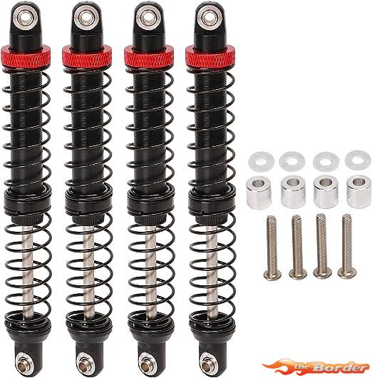 BRP Alu Shocks 100mm w/Springs for SCX10 / TRX-4 (2pcs) BRP2012-100 - Afbeelding 4